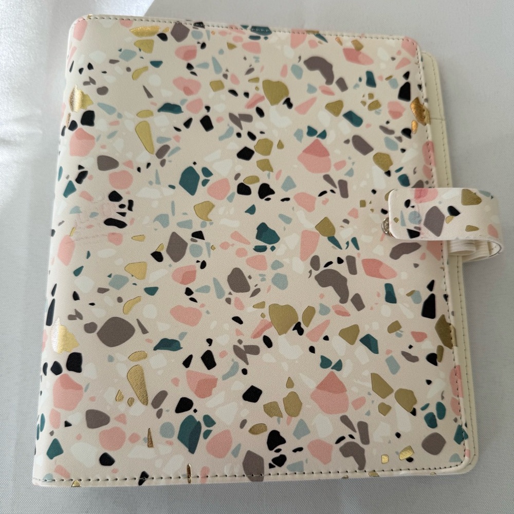 Filofax Architecture Terrazzo Patterned Planner A5